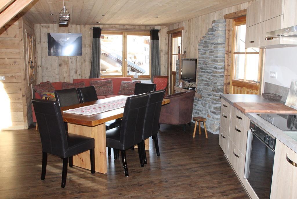 Chalet Pomme de Pin Tignes Chambre photo