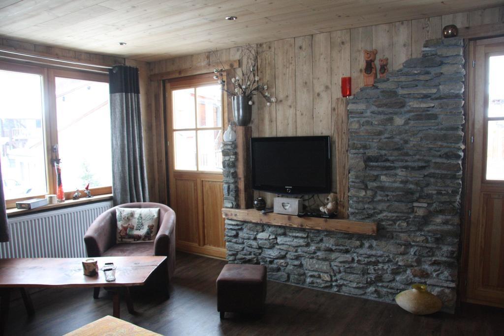 Chalet Pomme de Pin Tignes Chambre photo